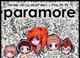 concert tribut paramore in club fire