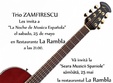 concert trio zamfirescu in la rambla 