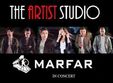 concert trupa marfar in the artist studio