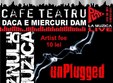 concert unplugged cu magazinul de muzica in cafe play