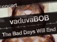 concert vaduvabob si the bad days will end timisoara