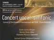 concert vocal simfonic