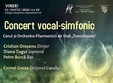 concert vocal simfonic