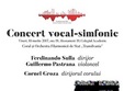 concert vocal simfonic