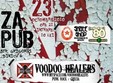 concert voodoo healers green goblins la za pub din brasov