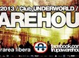 concert warehouse in club underworld