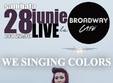 concert we singing colors la broadway cafe constanta