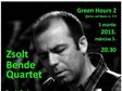 concert zsolt bende quartet la green hours 2