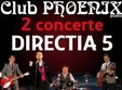 concerte directia 5 in club phoenix