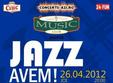 concertul jazz avem in music club