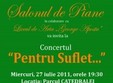 concertul pentru suflet bacau