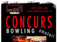 concurs de bowling la inside bowling center constanta