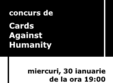 concurs de cards against humanity