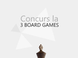 concurs la 3 board games