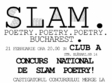 concurs national de slam poetry in club a