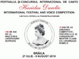 concursul international de canto hariclea darclee 