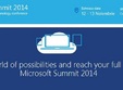 conferinta microsoft summit 2014 la bucuresti