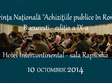 conferinta nationala achizitiile publice in romania editia a ix a