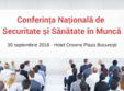 conferinta nationala de securitate si sanatate in munca