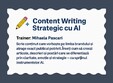 content writing strategic cu ai 6 septembrie 2025