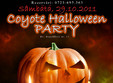 coyote halloween party