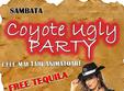 coyote ugly party