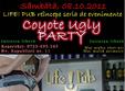 coyote ugly party 