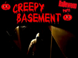 creepy basement hallowen party