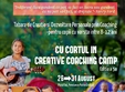 cu cortul in creative coaching camp copii 8 ani