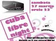 cuba libre night in caffe tabiet