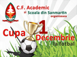 cupa 1 decembrie la fotbal in comuna sanmartin