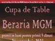 cupa de table bararia mgm