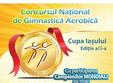 cupa nationala de gimnastica aerobica la iasi