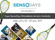 cupa sensodays la tenis club herastrau