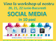 curs acreditat social media marketing