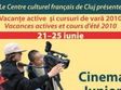 curs cinema junior cluj