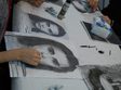 curs de desen cu tema portret