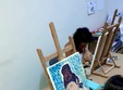 curs de pictura in culori acrilice gustav klimt la sediu