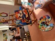 poze curs de pictura in culori acrilice la sediu