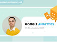 curs google analytics 19 20 octombrie 2019