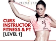 curs instructor fitness si pt level 1 cluj editia vi