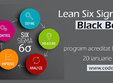 curs lean six sigma black belt