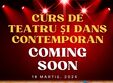 curs teatru dans 