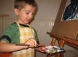 cursuri de pictura ceramica si colage pentru copii