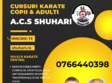 poze cursuri karate bucuresti copii si adulti acs shuhari