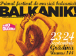 festivalul balkanik la bucuresti
