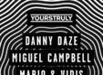 danny daze miguel campbell mario vidis in studio martin