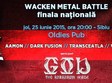 dark fusion in finala wacken metal battle din sibiu 