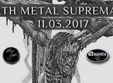 death metal supremacy v quantic pub bucuresti