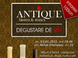 degustare de vin antique bistro wines